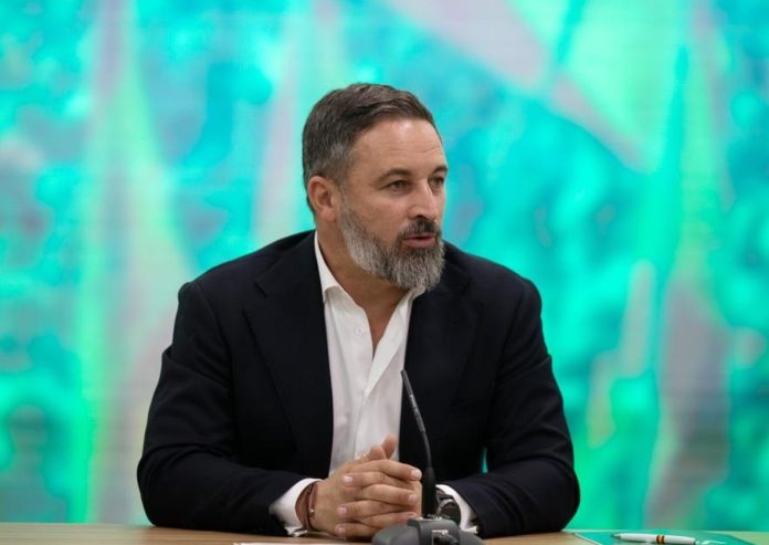 Abascal acusa a los letrados del Senado de confirmar 