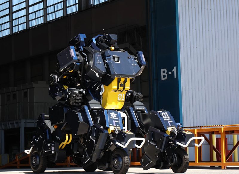 UN ROBOT DE LUJO