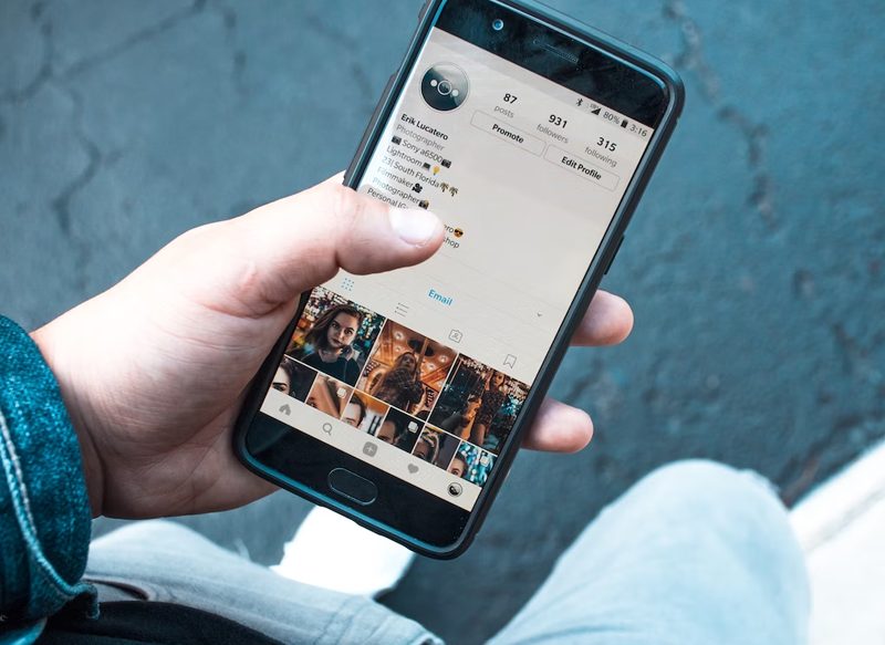 AHORRO DE DATOS DE INSTAGRAM