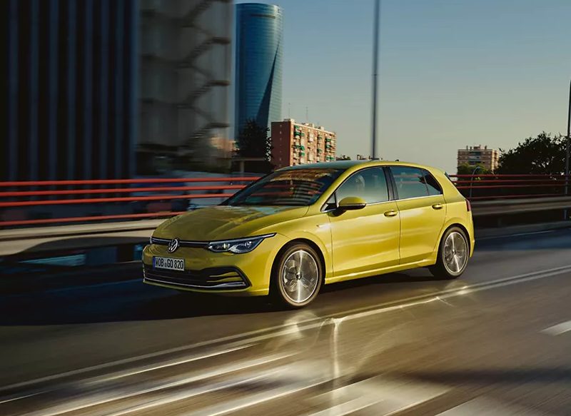 VOLKSWAGEN GOLF, UNO DE LOS COCHES QUE MENOS CONSUME DEL MERCADO