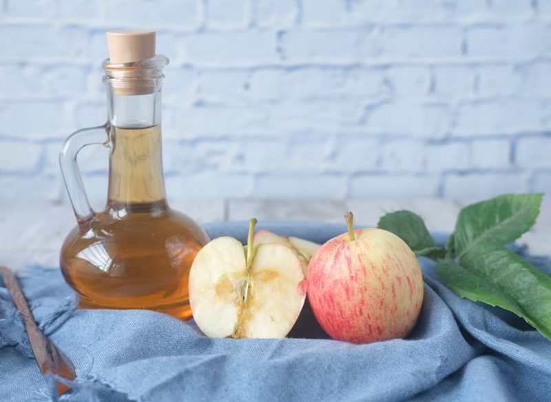 VINAGRE DE MANZANA PARA ELIMINAR LOS HONGOS