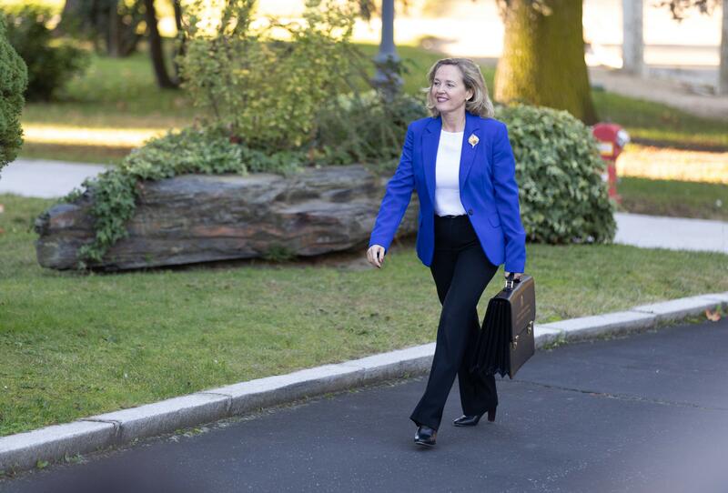 Nadia Calviño, ministra de Economía y vicepresidenta del Gobierno