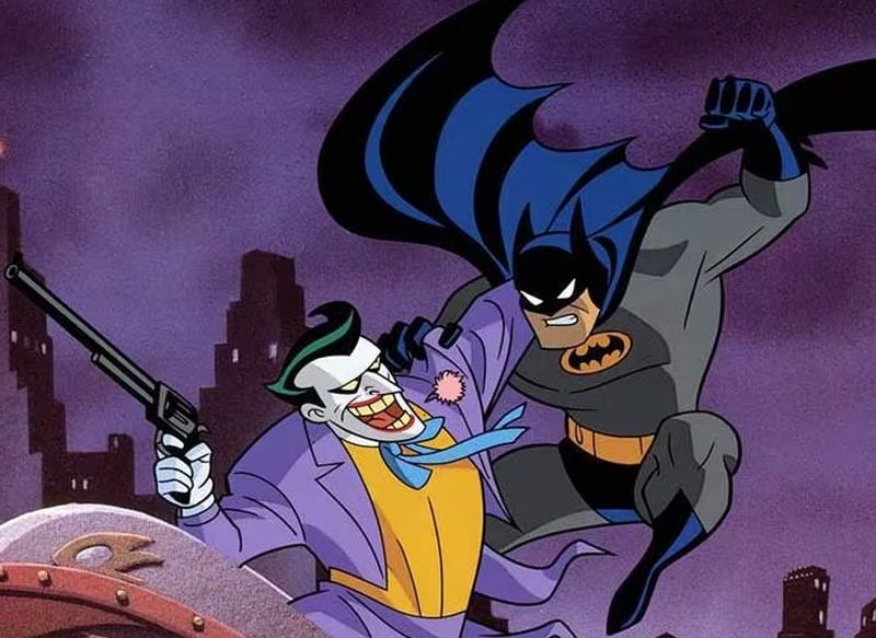 UN TONO MÁS OSCURO DE BATMAN