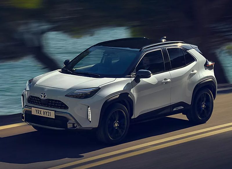 TOYOTA YARIS CROSS (HÍBRIDO), UNO DE LOS MÁS EFICIENTES