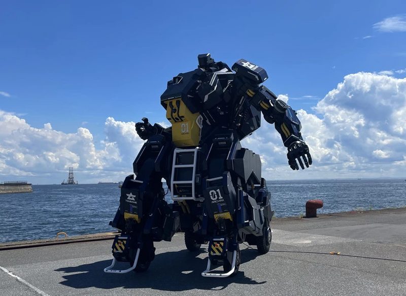 ¿DE QUÉ ES CAPAZ ESTE ROBOT?