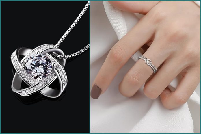 Amazon colgante, anillos y pulseras de plata de ley a precios increíbles en su web