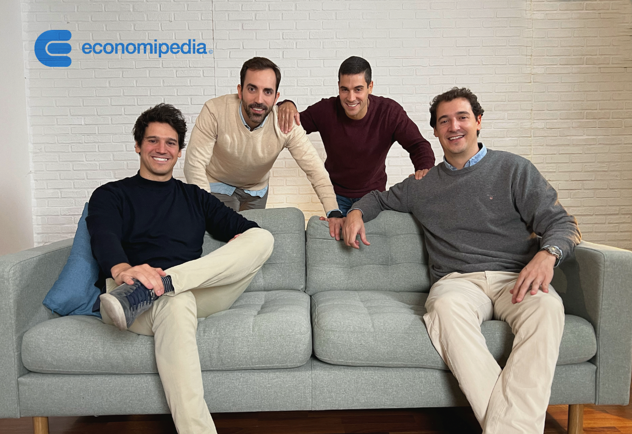 Andrés Sevilla convierte un blog personal en la mayor fuente de educación financiera en español 1 Moncloa Andrs Sevilla Moncloa