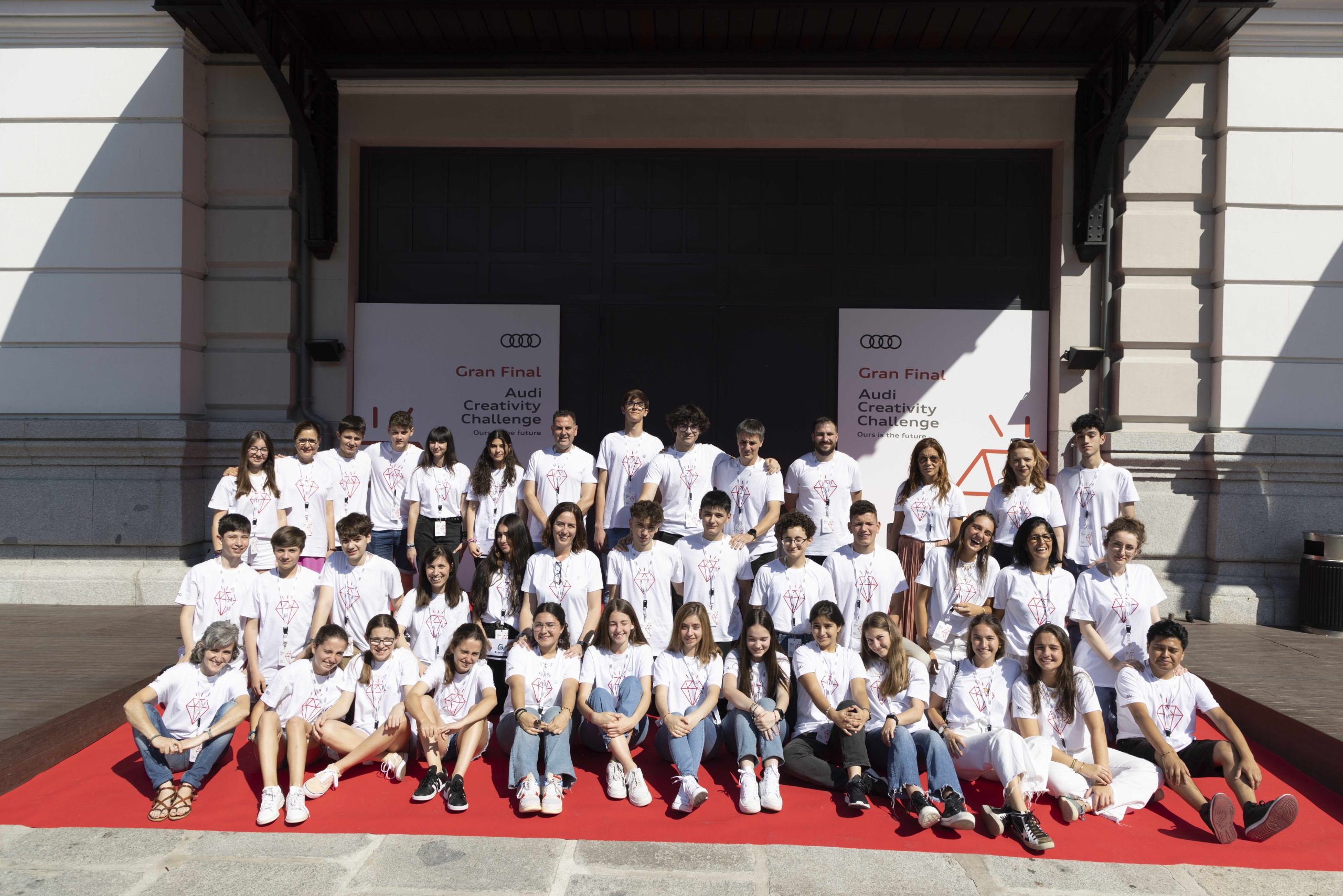 Audi Creativity Challenge Equipos Finalistas 8a edicion scaled Moncloa