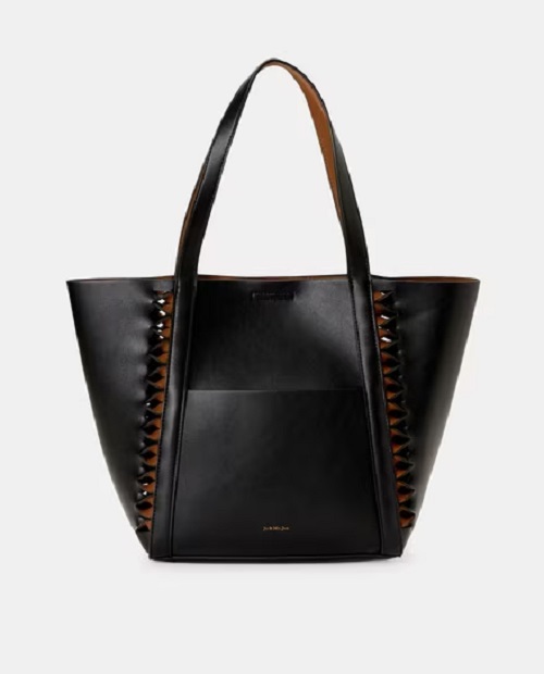 Bolso Shopper Contraste Negro
