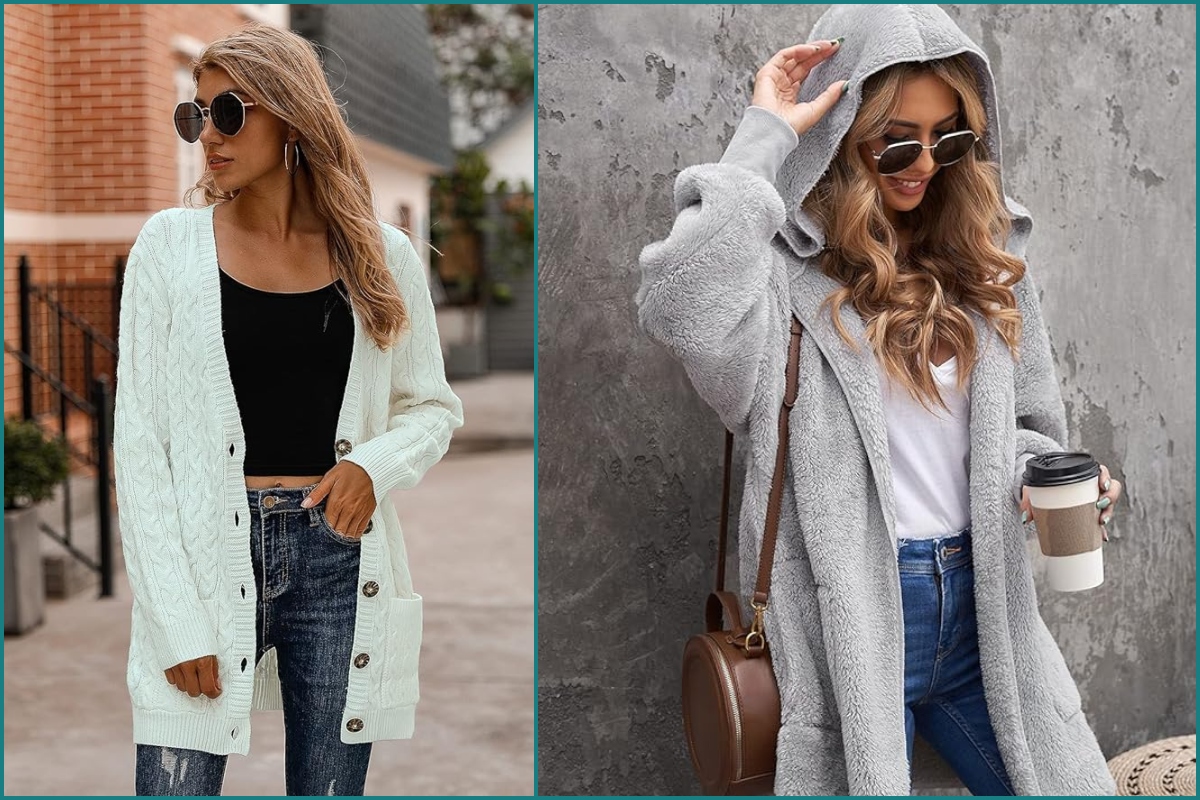 Chaquetas muy calentitas para este invierno que encontrarás en Amazon