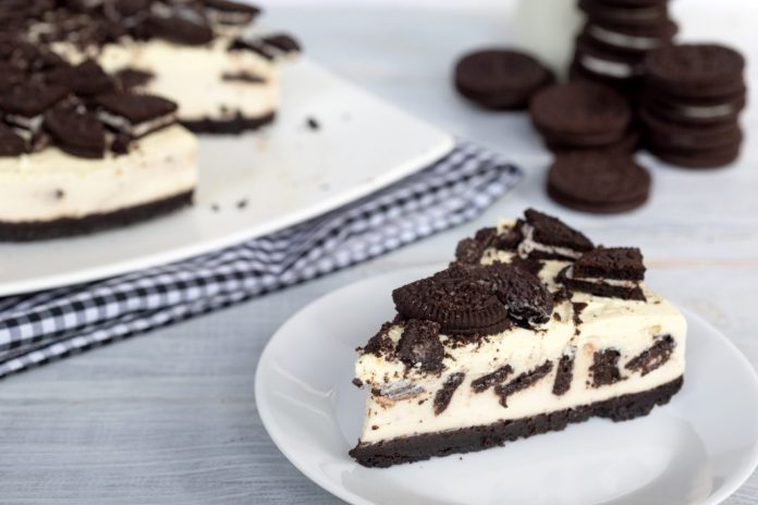 Cheesecake de Oreo