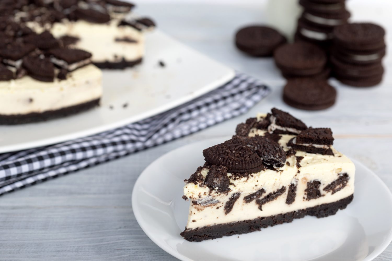 Cheesecake de Oreo