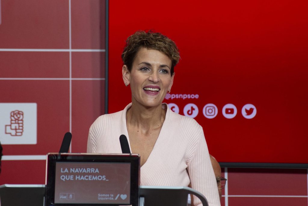 Cristina Ibarrola controlará UPN tras desoír los cantos de sirena de la izquierda abertzale 1 Moncloa UPN