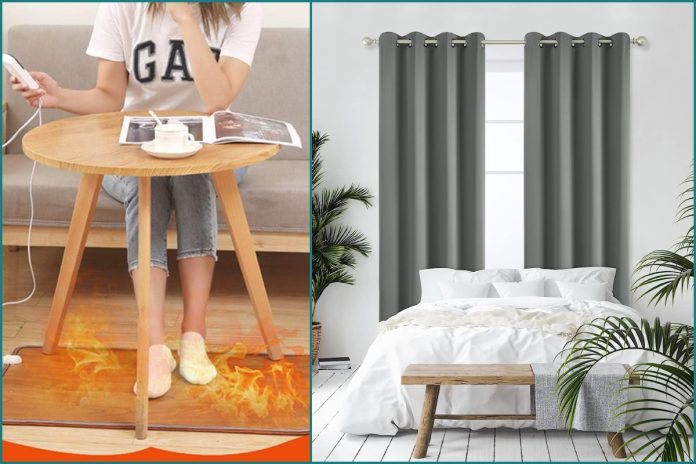 Con estas ideas de Amazon estarás calentito en casa y sin necesidad de calefacción