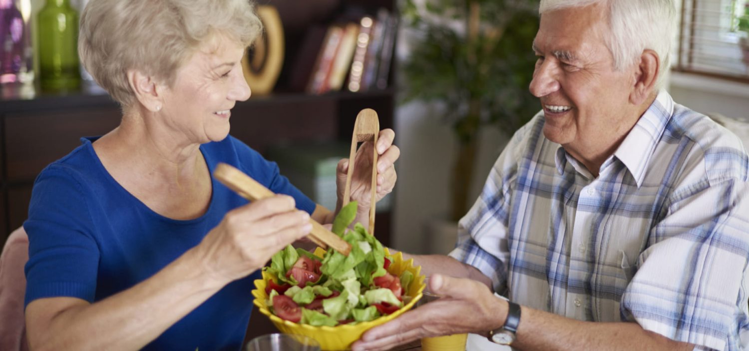 Estrategias anti-envejecimiento efectivas para mayores de 65 1 Moncloa Mantener una dieta saludable