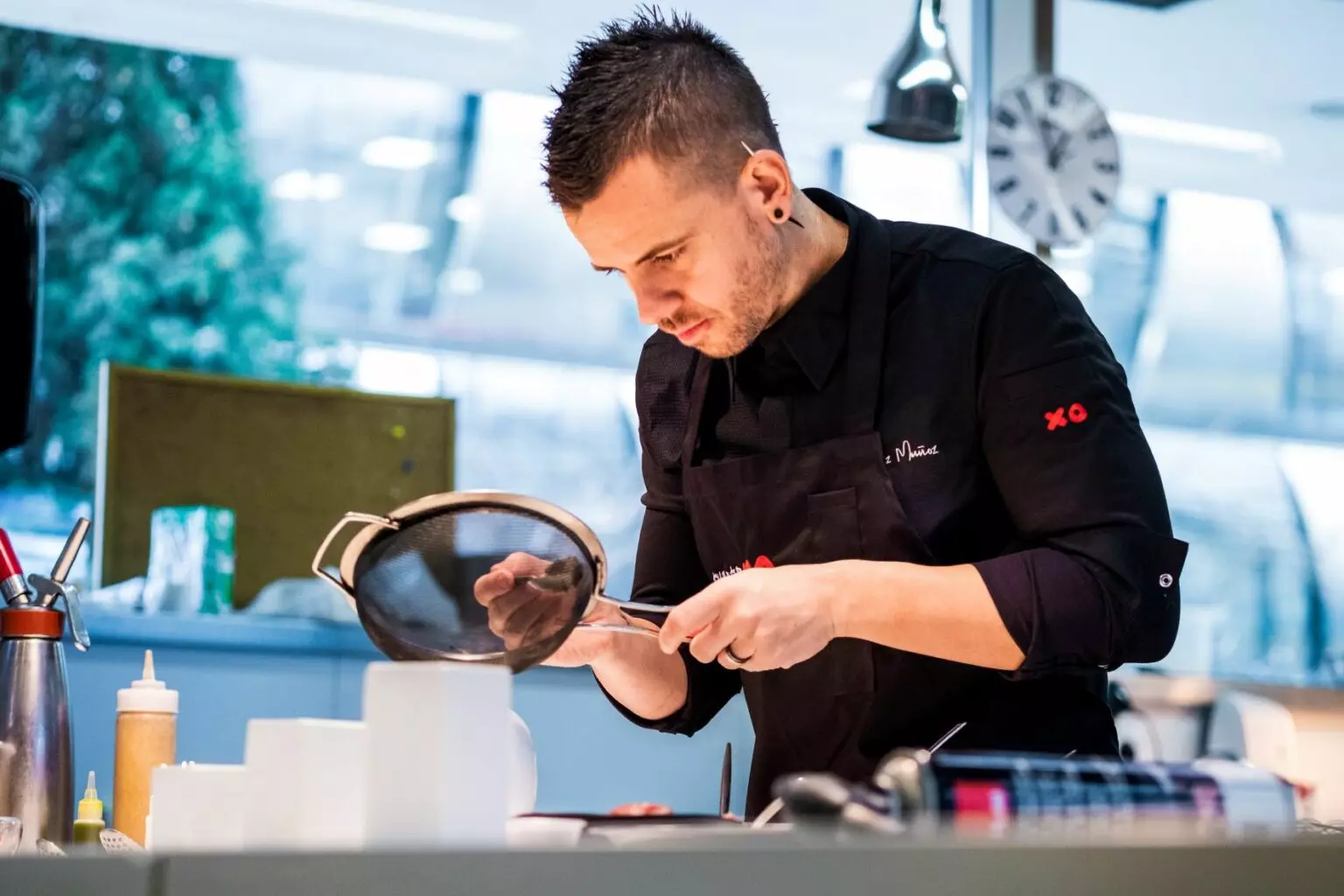 David Muñoz y su explosiva fusión: El dim sum de cocido madrileño 4 Moncloa La innovación de David Muñoz