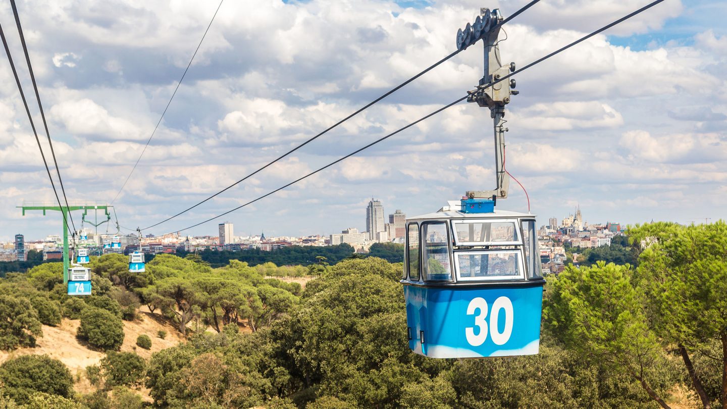 Descubre la guía perfecta: lugares imperdibles en invierno para disfrutar con niños en Madrid 5 Moncloa EL TELEFÉRICO DE MADRID: VISTAS PANORÁMICAS SOBRE LA CIUDAD