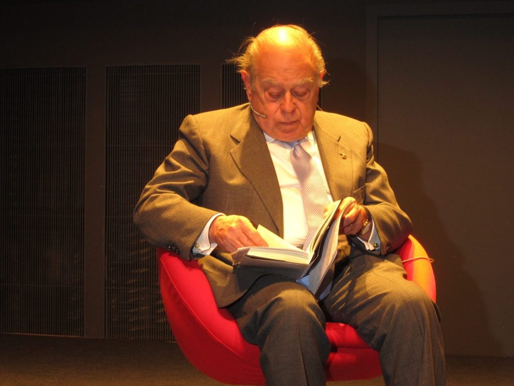 Convergència i Unió: un recorrido histórico por la política catalana 1 Moncloa EuropaPress 4014145 jordi pujol ex presidente generalitat catalunya Moncloa