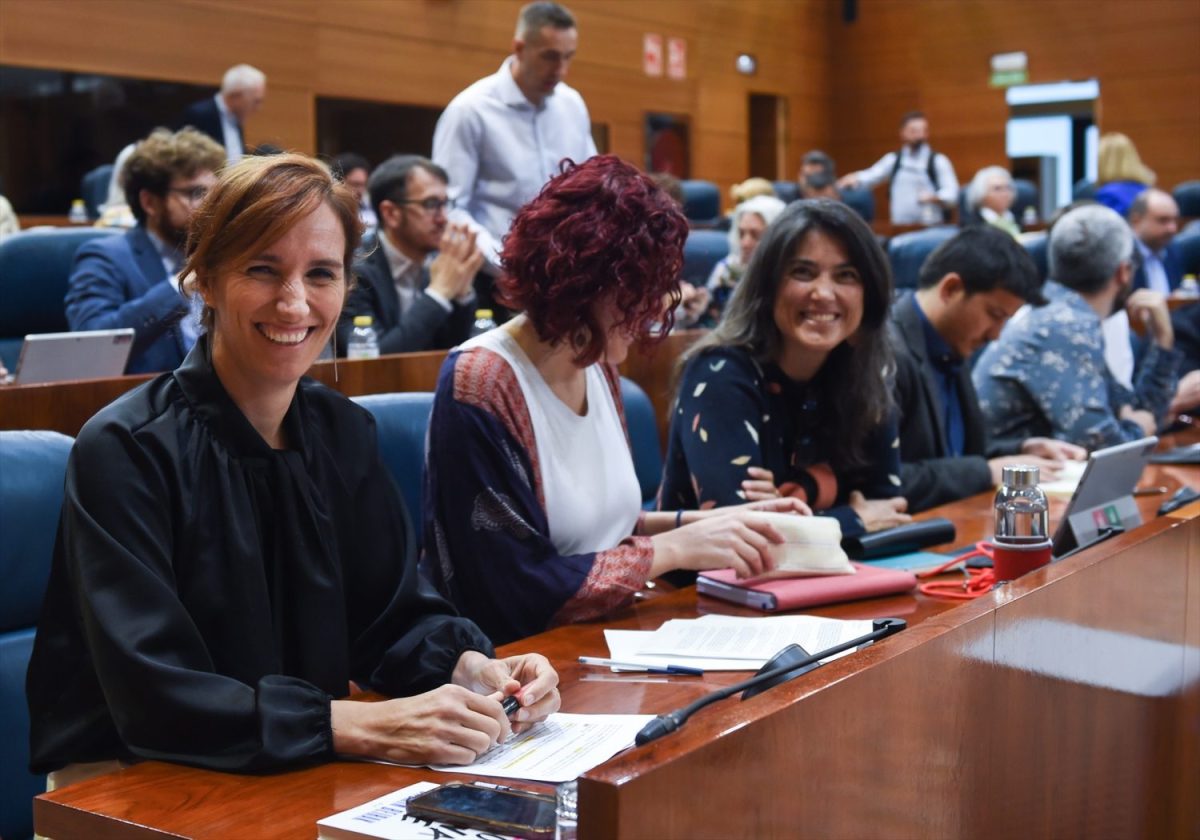 Bergerot, la mano derecha de Mónica García, preparada para atacar a Isabel Díaz Ayuso | Foto: Gustavo Valiente / Europa Press