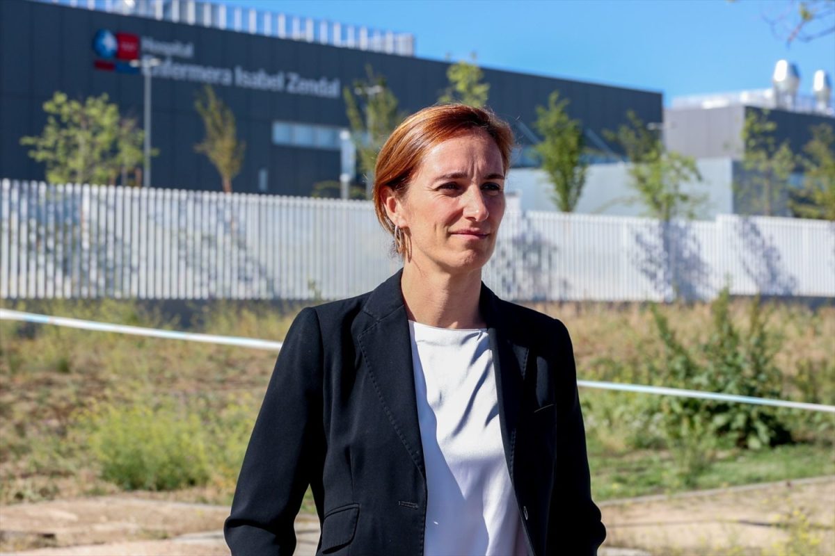 La imposición de Mónica García a los tribunales | Foto: Europa Press