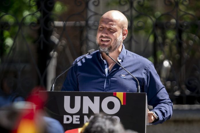 El líder del sindicato de Vox, Rodrigo Alonso, acusa a UGT y CCOO de ser «palmeros del Gobierno»