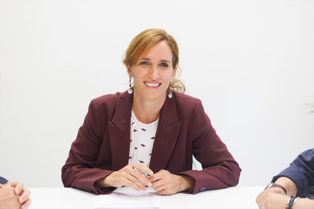 Mónica García, denunciada por COFENAT por sus declaraciones contra Pablo Motos | Foto: Europa Press