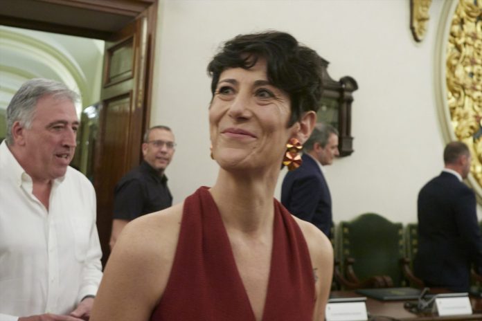 Elma Saiz, ministra de la Seguridad Social | Fuente: Agencias