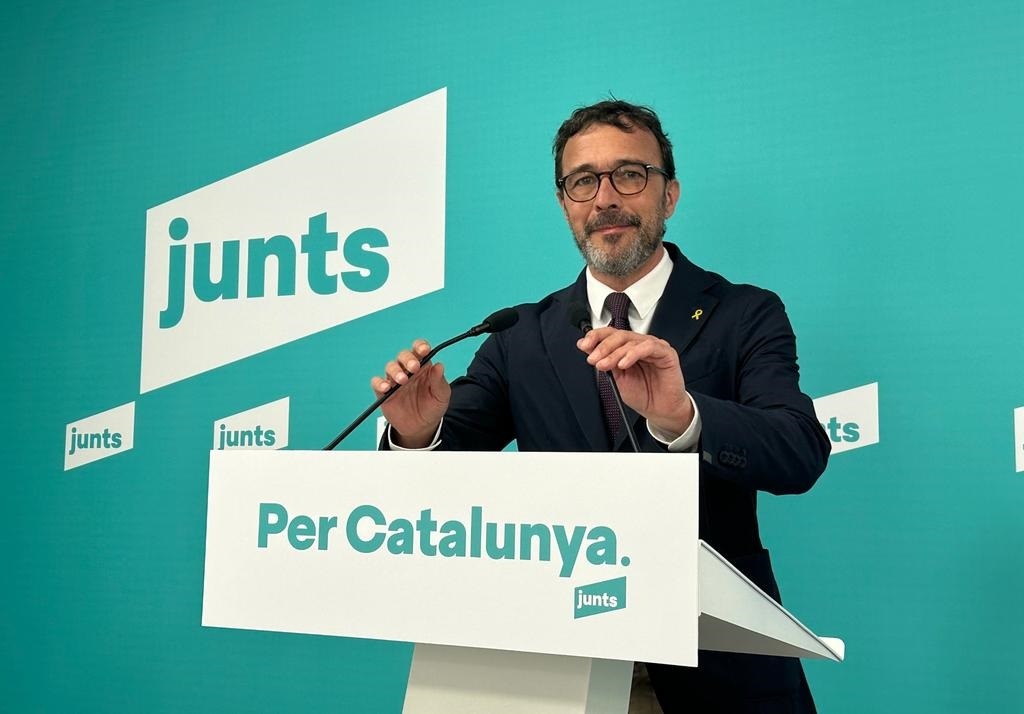 EuropaPress 5297599 portavoz junts josep rius Moncloa
