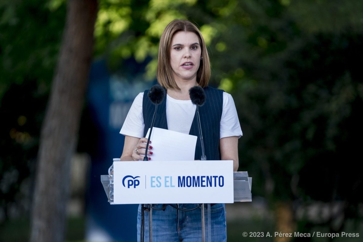 El PP de Madrid propondrá a Judith Piquet, alcaldesa de Alcalá, como presidenta de la FMM | Foto: A. Pérez Meca / Europa Press