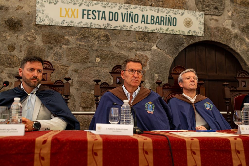 Feijóo apuesta por repetir la quinta mayoría absoluta en Galicia 1 Moncloa Feijóo aspira a ganarle la partida a PSOE y BNG