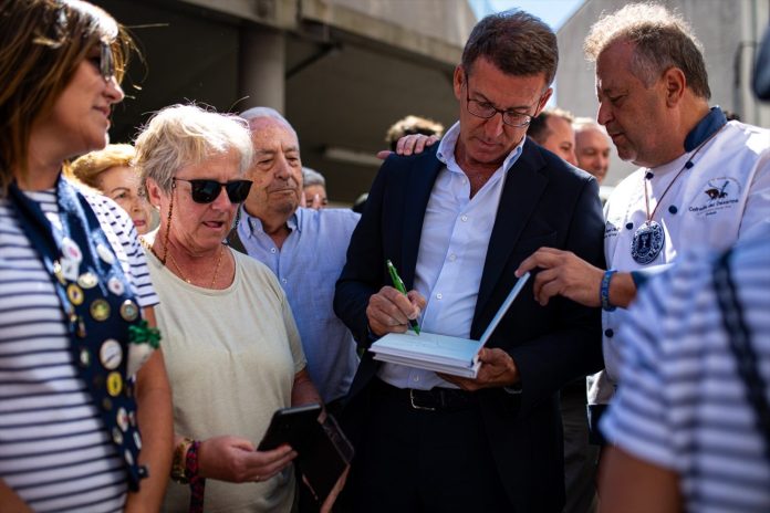Feijóo espera lograr la quinta mayoría absoluta en Galicia