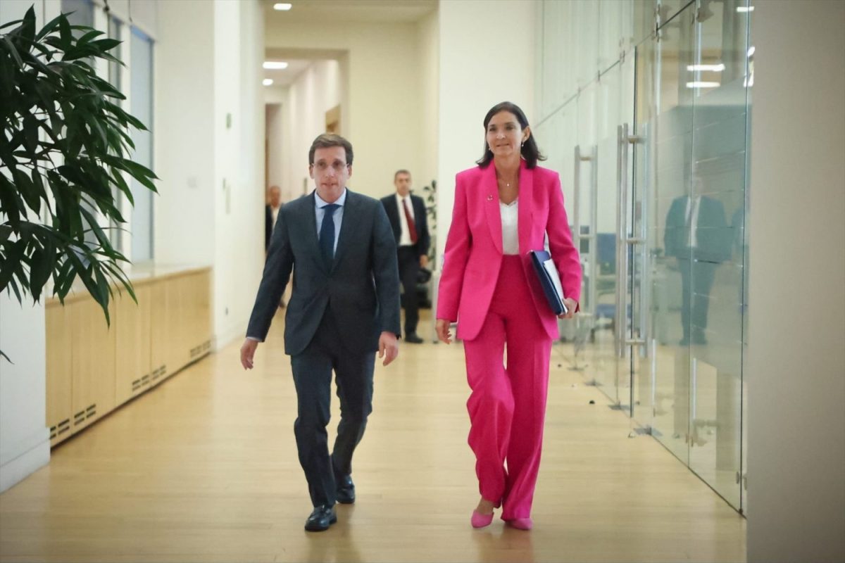 Almeida se olvida de Ortega Smith y centra los ataques en el PSOE de Maroto | Foto: GRUPO MUNICIPAL SOCIALISTA