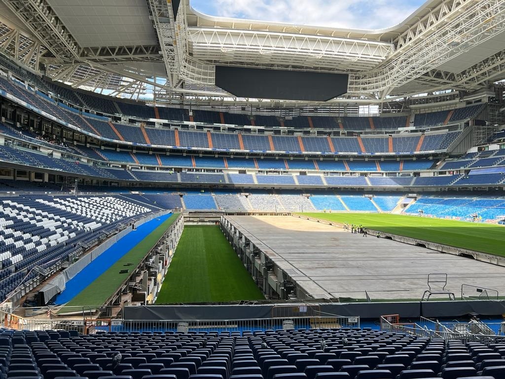 Madrid se embolsará  150.000 euros durante 40 años por los aparcamientos del Bernabéu | Estadio Santiago Bernabéu (Madrid)
DIMESA
(Foto de ARCHIVO)
03/10/2023