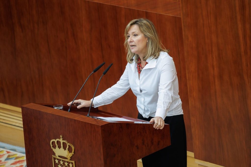 La mitad de los diputados electos abandonan la Asamblea de Madrid | Foto: Europa Press