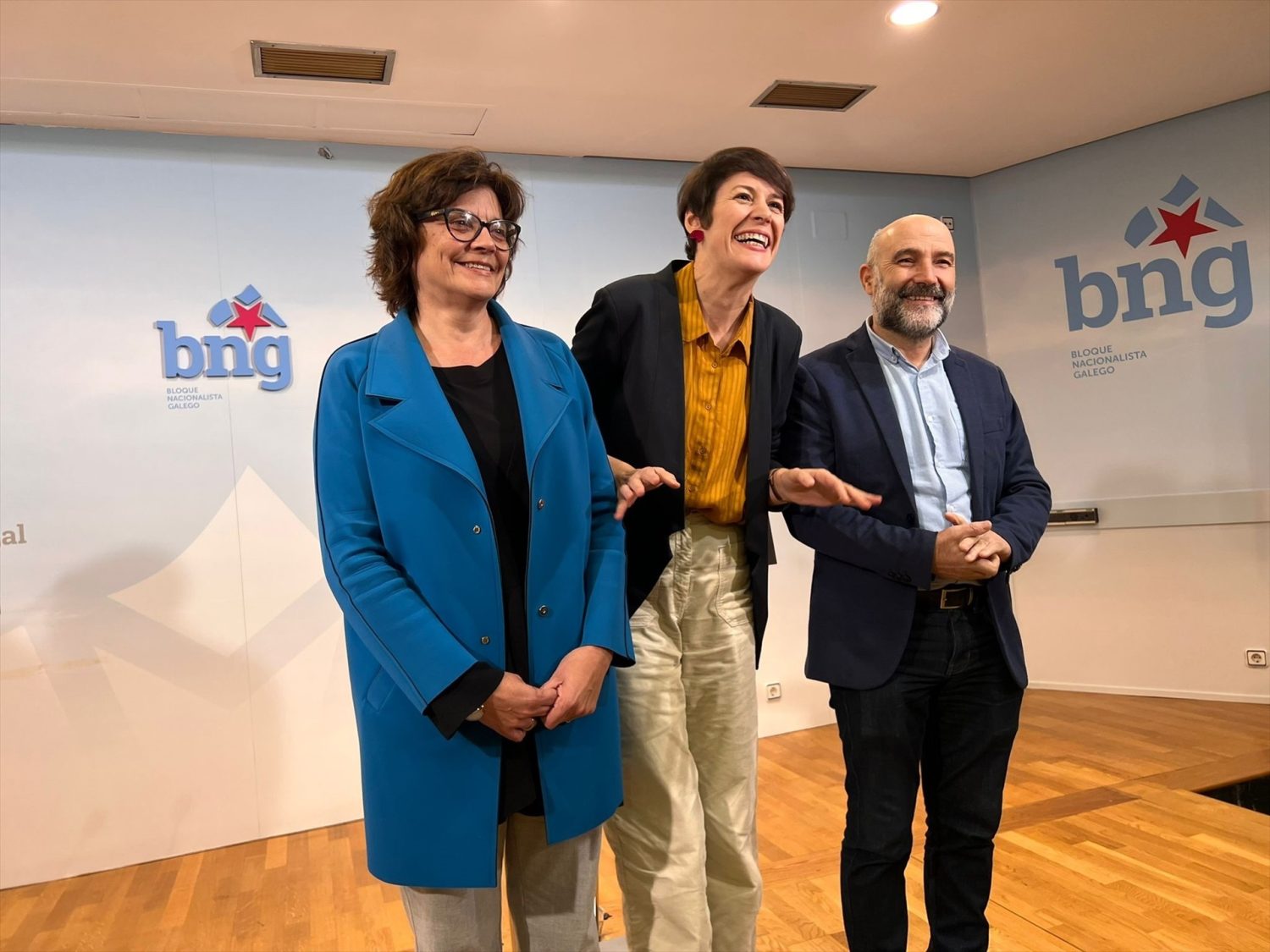 El BNG alcanza un principio de acuerdo con el PSOE para la investidura de Sánchez
