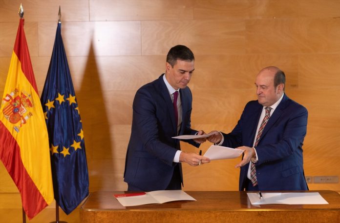 Ortuzar garantizó a Sánchez su investidura y ahora será el PSE el que le dé la investidura al PNV