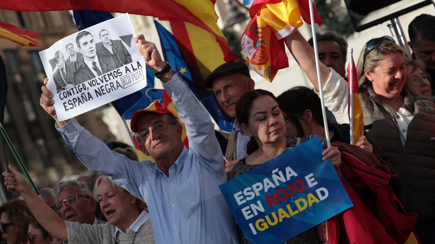 manifestación amnistía