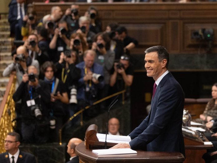 Pedro Sánchez, candidato del PSOE a la Presidencia del Gobierno