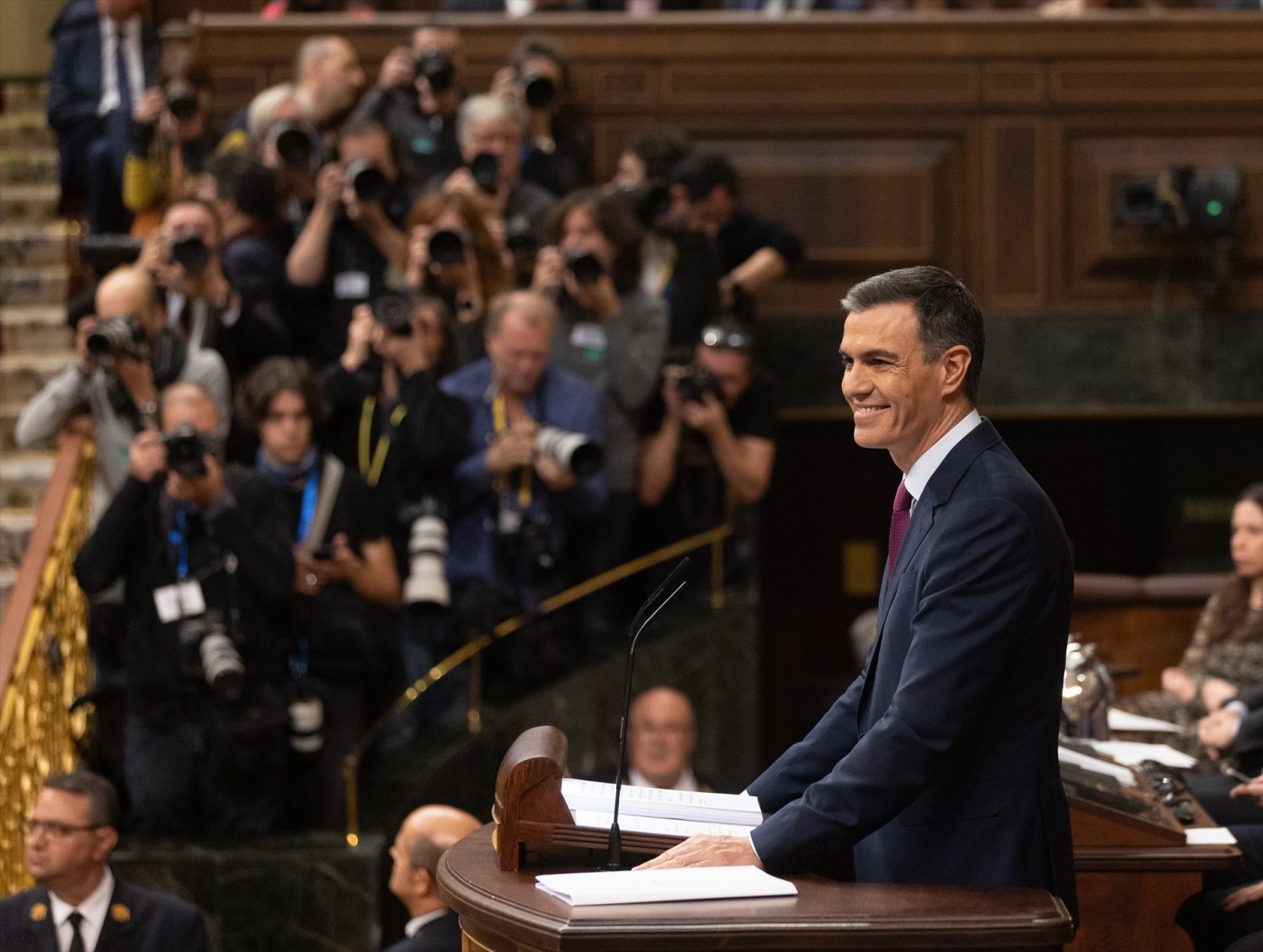 Pedro Sánchez, candidato del PSOE a la Presidencia del Gobierno