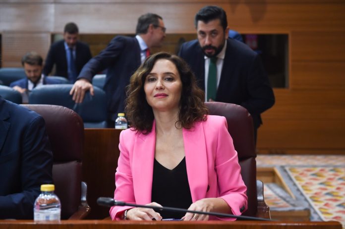 Isabel Díaz Ayuso | Foto: Gustavo Valiente / Europa Press