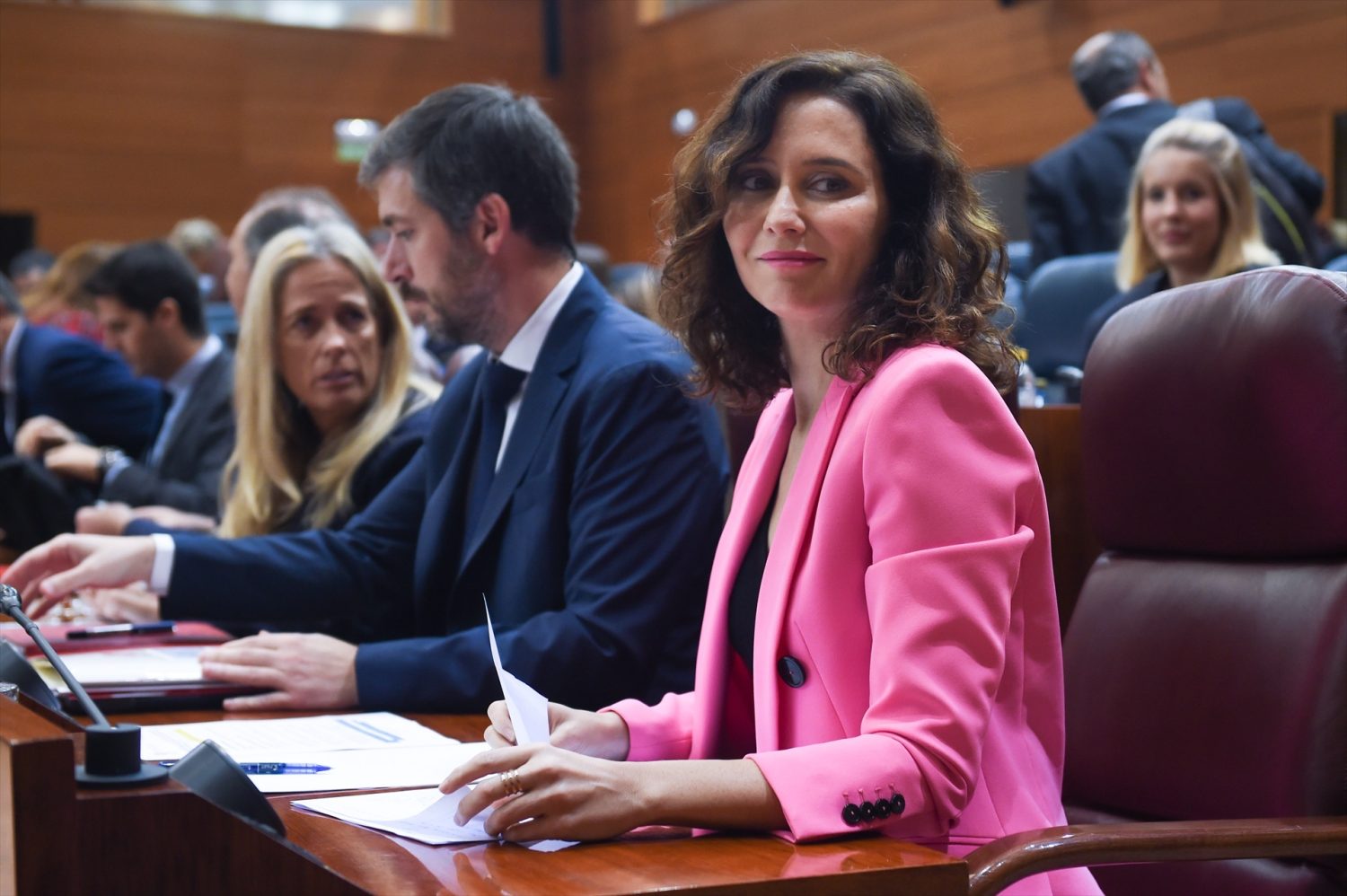 Ayuso cesa a Fernández Ramos, viceconsejero de Sanidad, seis meses después de su nombramiento | Foto: Gustavo Valiente / Europa Press