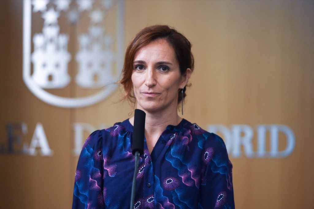 Mónica García, denunciada por COFENAT por sus declaraciones contra Pablo Motos | Foto: Europa Press
