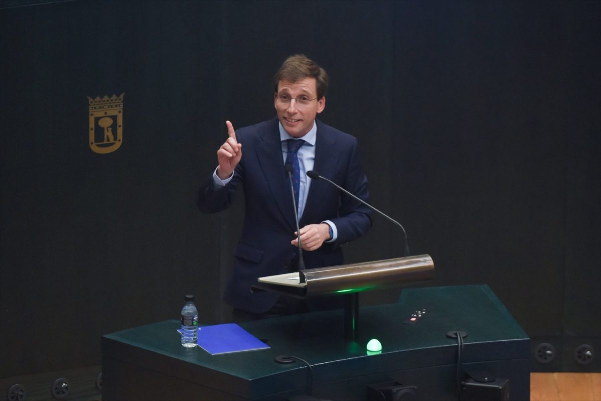 Almeida inicia la ofensiva contra la amnistía en Madrid | Foto: Gustavo Valiente / Europa Press