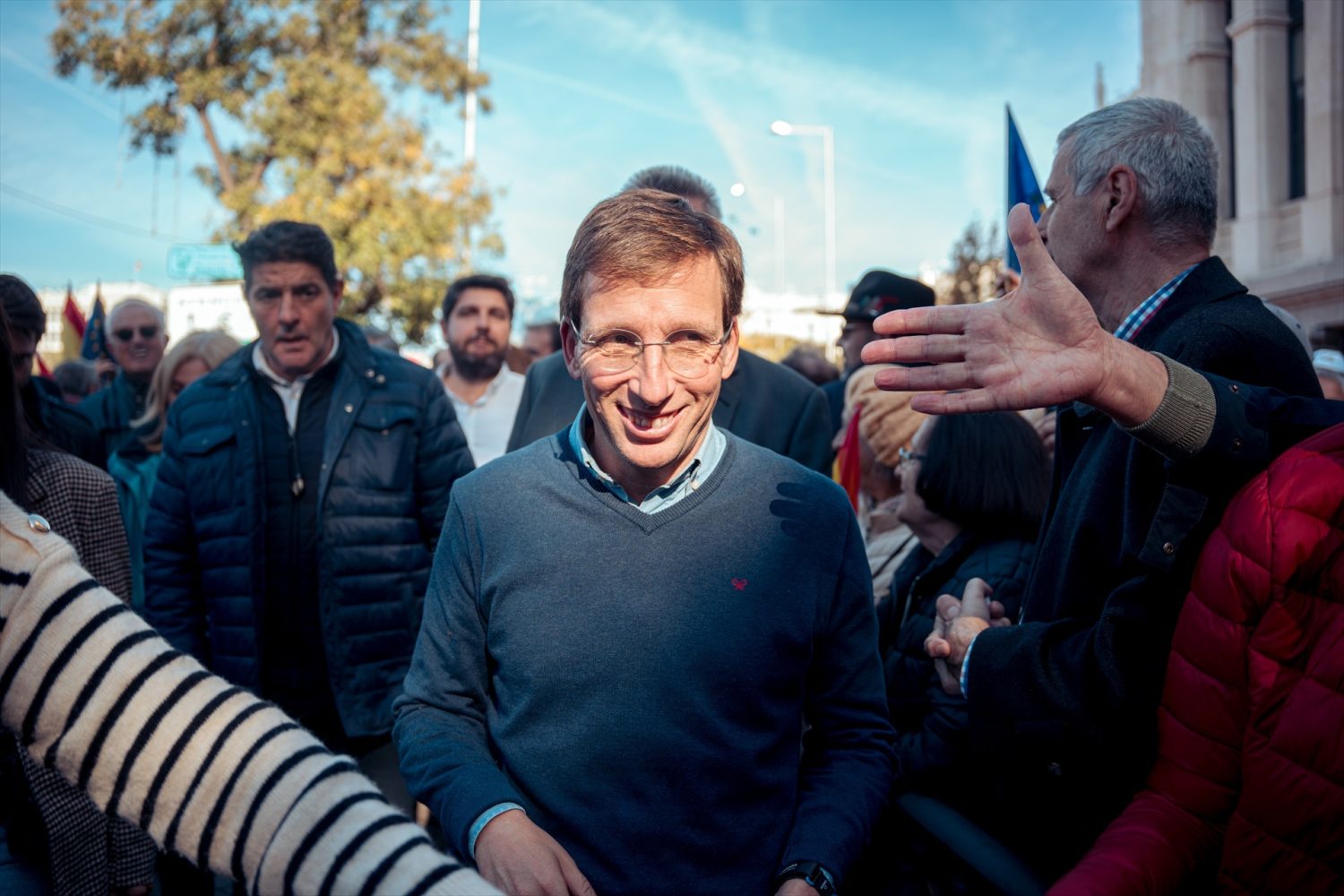 Almeida se olvida de Ortega Smith y centra los ataques en el PSOE de Maroto | Foto: Europa Press