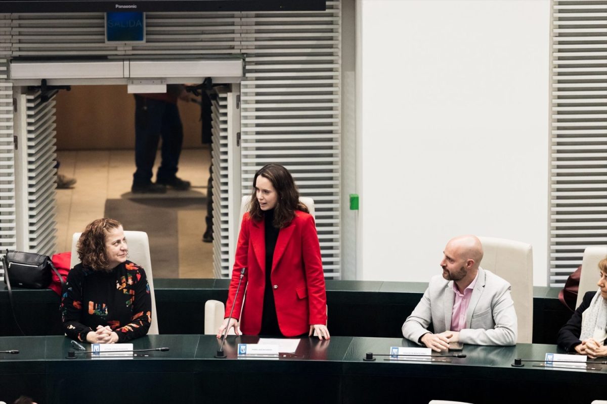 María Caso, la «activista» sustituta de Viondi en el Ayuntamiento | Foto: Carlos Luján / Europa Press