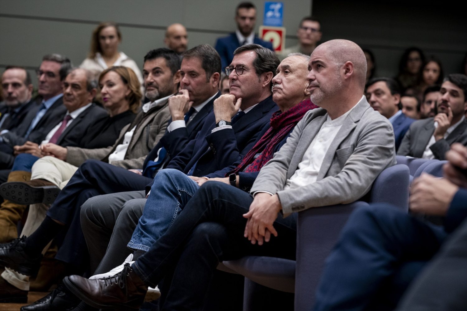 Garamendi, Sordo y Álvarez quieren pactar la reducción de jornada a espaldas de Yolanda Díaz