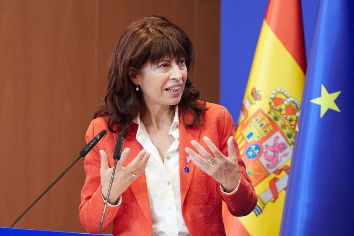 Ana Redondo y el nuevo feminismo que deja atrás la era de Irene Montero en Igualdad | Foto: Europa Press