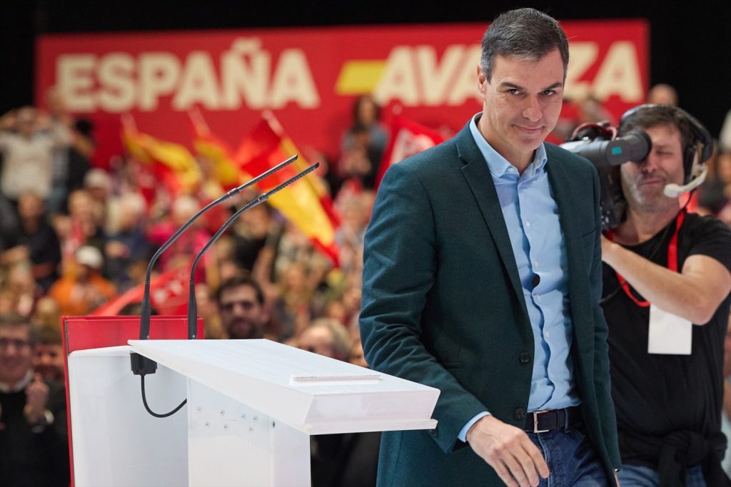 Sánchez defendió ante 9.000 militantes socialistas la amnistía