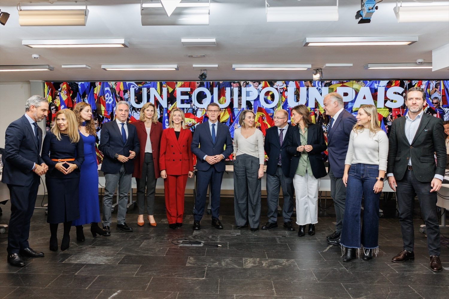 Feijóo cuenta ya con el equipo y la hora de ruta para realizar su labor como principal partido de la oposición