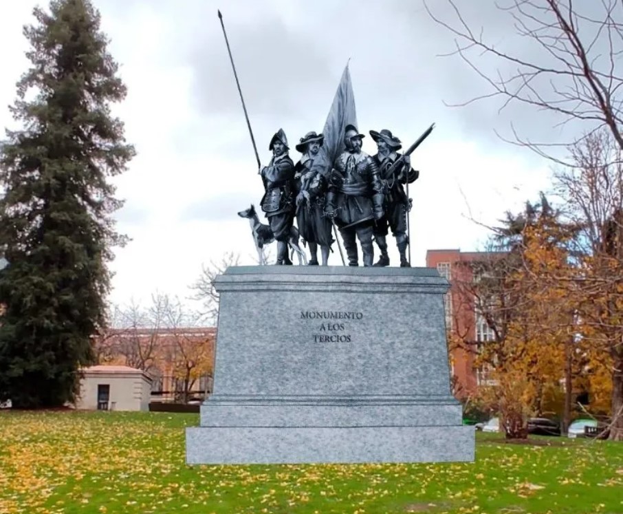 Madrid busca un sitio al monumento de los Tercios de Flandes 1 Moncloa Madrid busca un sitio al monumento a los Tercios de Flandes | Foto: ASOCIACIÓN 31 DE ENERO TERCIOS